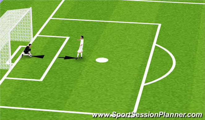 Football/Soccer Session Plan Drill (Colour): Screen 3