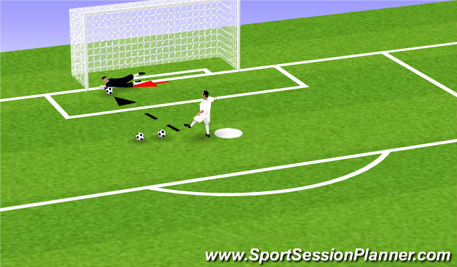 Football/Soccer Session Plan Drill (Colour): Screen 4