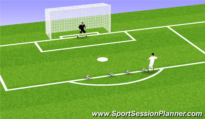 Football/Soccer Session Plan Drill (Colour): Screen 6