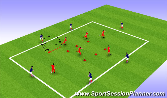 Football/Soccer Session Plan Drill (Colour): Windows prog