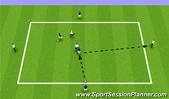 Football/Soccer: Receiving - back to goal 2010/11, Technical: Passing & Receiving  Difficult