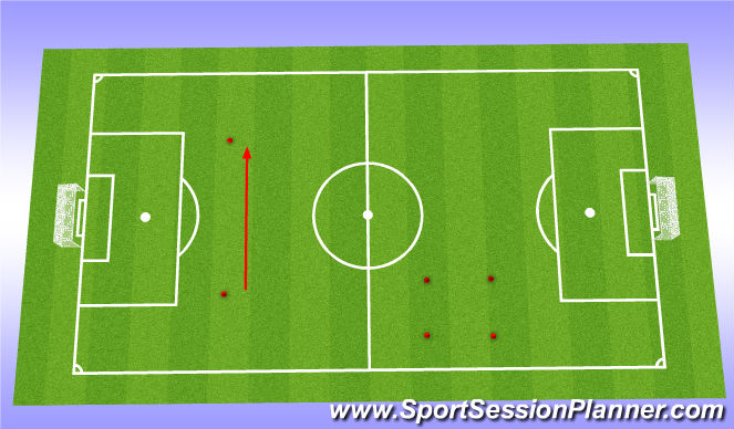 Football/Soccer Session Plan Drill (Colour): Screen 4