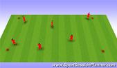 Football/Soccer: U5/6 Curriculum 3-4, Technical: Dribbling and RWB Beginner