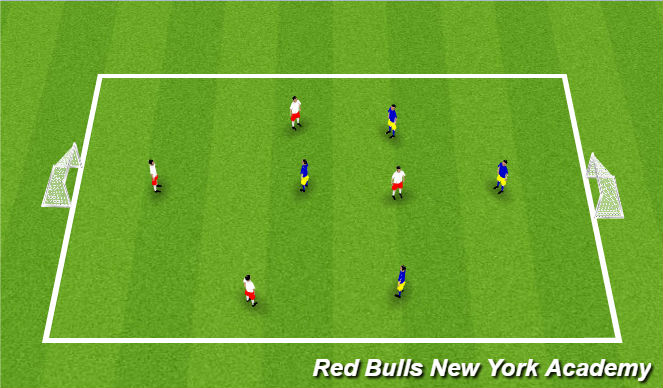 Football/Soccer Session Plan Drill (Colour): Game:
