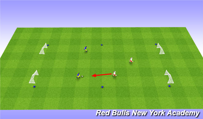 Football/Soccer Session Plan Drill (Colour): Cover