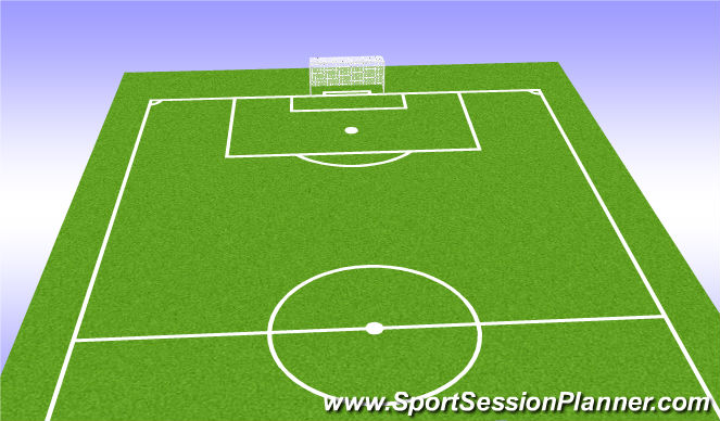 Football/Soccer Session Plan Drill (Colour): Nyckelpunkter för seger