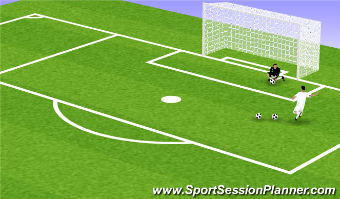 Football/Soccer Session Plan Drill (Colour): Screen 2
