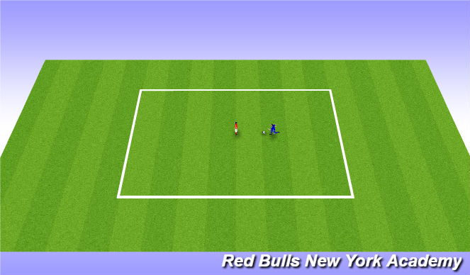Football/Soccer Session Plan Drill (Colour): Screen 2