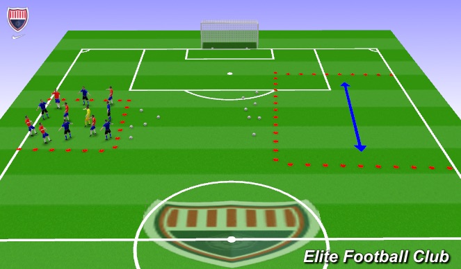 Football/Soccer Pre preseason 6 (Physical Agility