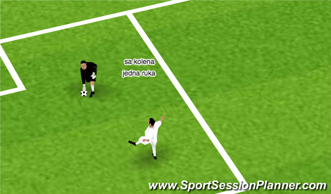 Football/Soccer Session Plan Drill (Colour): Screen 6