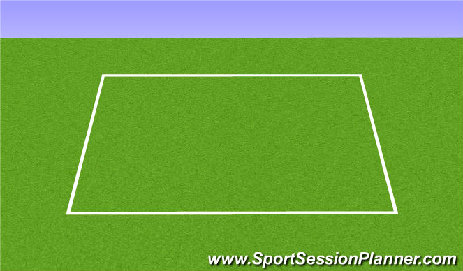 Football/Soccer Session Plan Drill (Colour): Phase 2 Passing