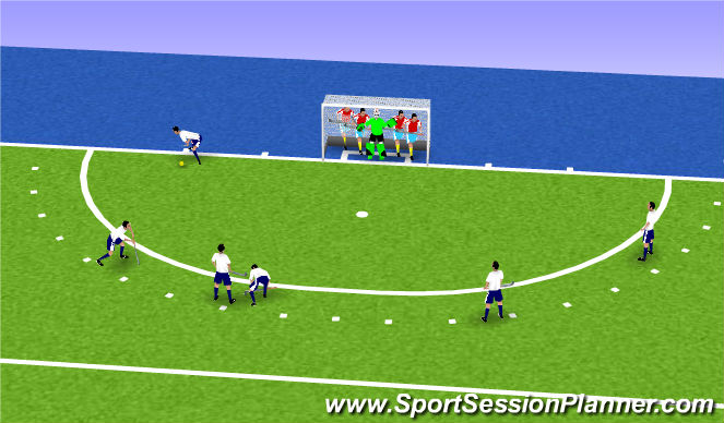 Hockey Session Plan Drill (Colour): PC Mysteriuos