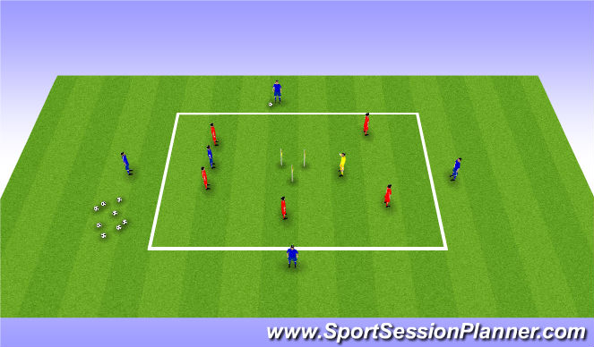 Football/Soccer: group defending and transition to attack (Tactical ...