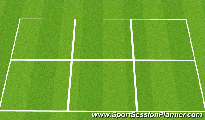 Football/Soccer Session Plan Drill (Colour): Screen 2
