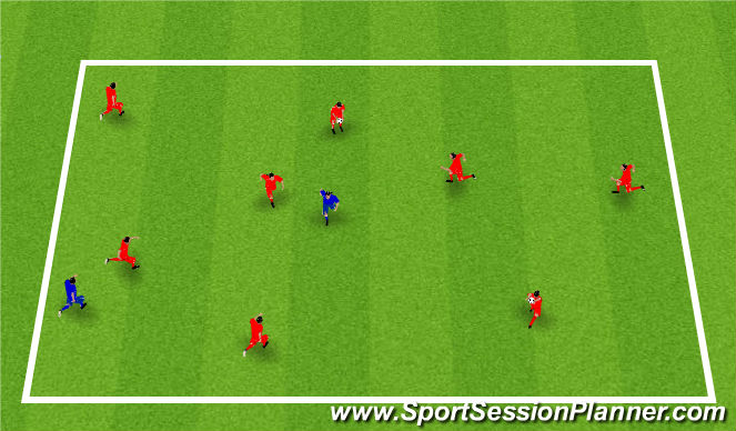 Football Soccer Warm Up Tag For Passing Session Technical Passing football-soccer-warm-up-tag-for-passing-session-technical-passing