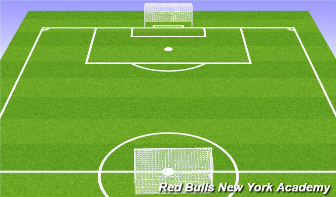 Football/Soccer Session Plan Drill (Colour): Screen 5