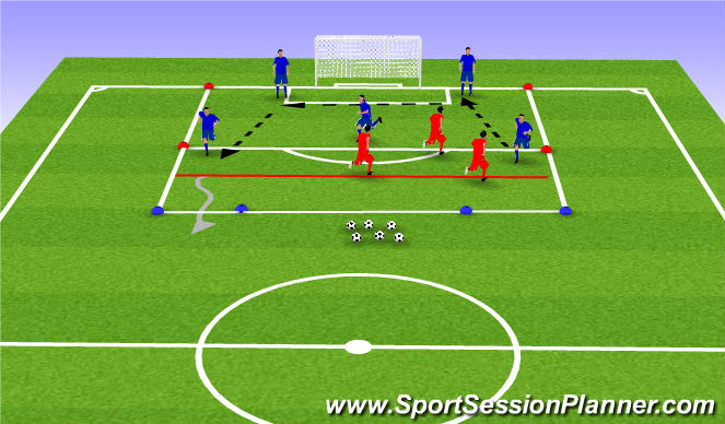 Football/Soccer: Passing for Possession -- Week #7 (U8-U10) (Tactical ...