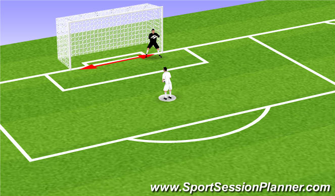Football/Soccer Session Plan Drill (Colour): Screen 2