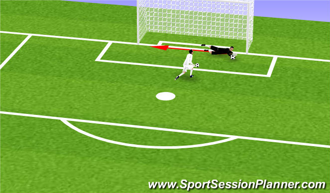 Football/Soccer Session Plan Drill (Colour): Screen 4
