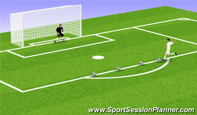 Football/Soccer Session Plan Drill (Colour): Screen 6