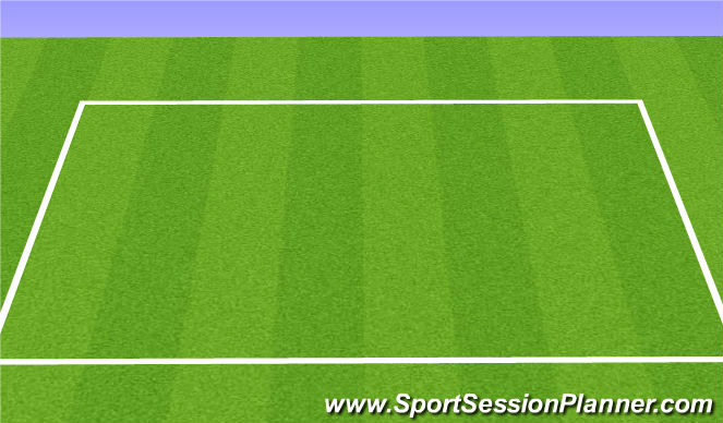 Football/Soccer Session Plan Drill (Colour): Screen 3