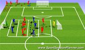 Football/Soccer: U17 Academy, Tactical: Defensive principles Difficult