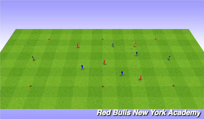 Football/Soccer: Possession - Passing and Receiving (Technical: Passing ...