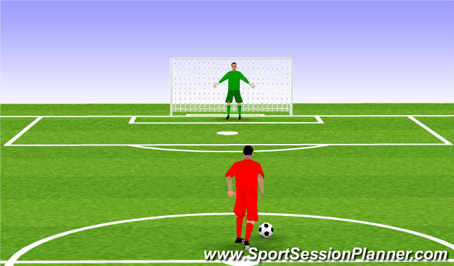 Football/Soccer Session Plan Drill (Colour): Screen 6