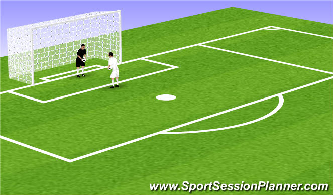 Football/Soccer Session Plan Drill (Colour): Screen 1