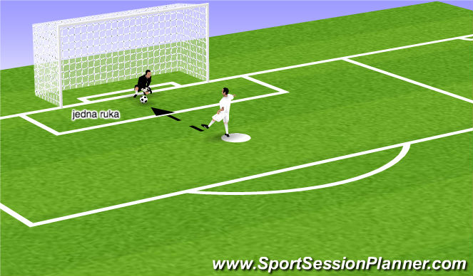 Football/Soccer Session Plan Drill (Colour): Screen 3