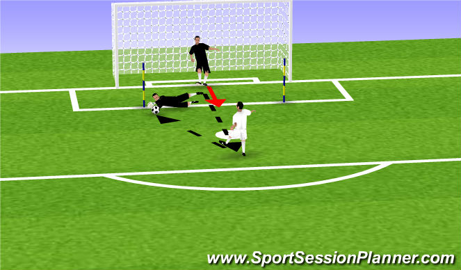 Football/Soccer Session Plan Drill (Colour): Screen 6