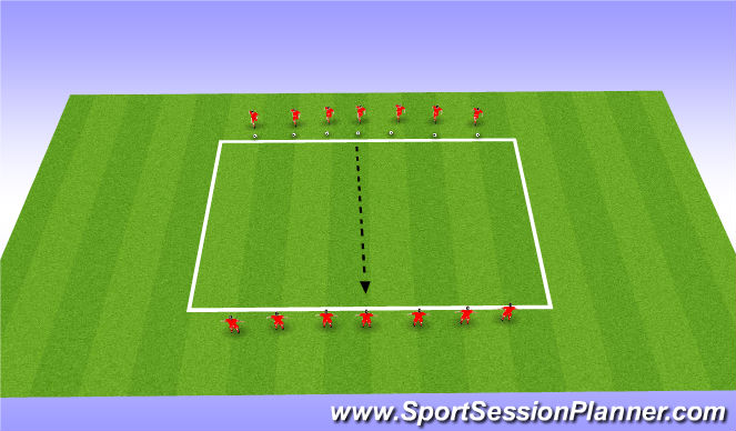 Football/Soccer Session Plan Drill (Colour): Kung Fu Panda