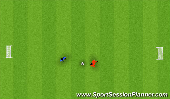 Football/Soccer Session Plan Drill (Colour): SAFETY