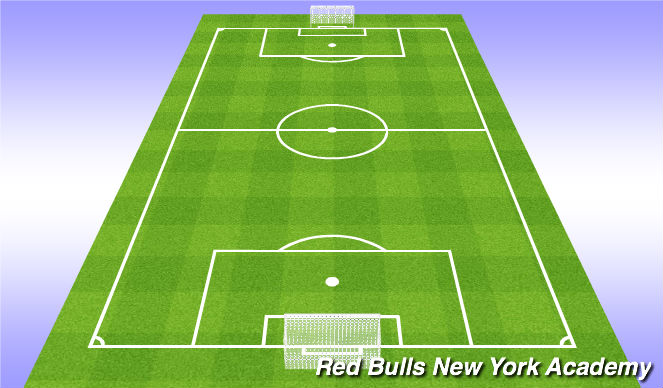 Football/Soccer Session Plan Drill (Colour): Game