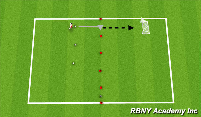 Football/Soccer Session Plan Drill (Colour): Jail Break