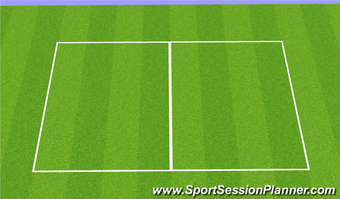 Football/Soccer Session Plan Drill (Colour): Screen 6