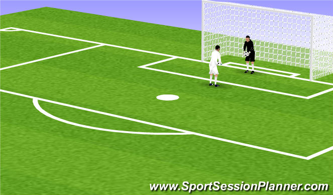 Football/Soccer Session Plan Drill (Colour): Screen 3