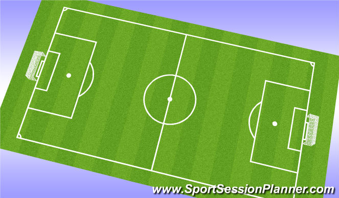 Football/Soccer Session Plan Drill (Colour): Screen 4