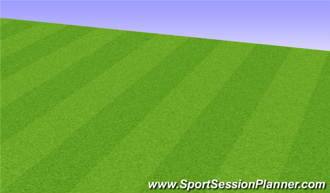 Football/Soccer Session Plan Drill (Colour): Fitness Program