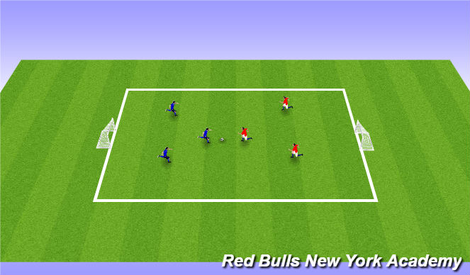 Football/Soccer Session Plan Drill (Colour): Game