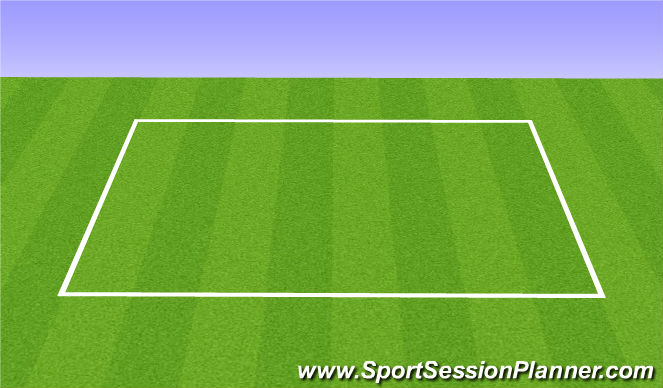 Football/Soccer Session Plan Drill (Colour): Juggle Cool Down