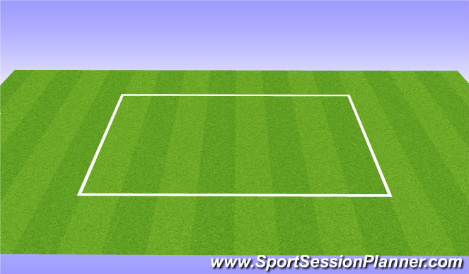 Football/Soccer Session Plan Drill (Colour): Juggle Cool Down
