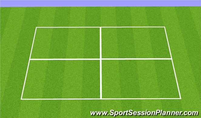 Football/Soccer Session Plan Drill (Colour): Juggle Cool Down
