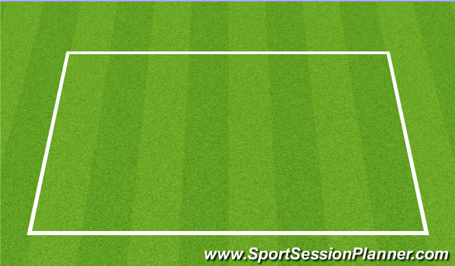 Football/Soccer Session Plan Drill (Colour): Juggle Cool Down