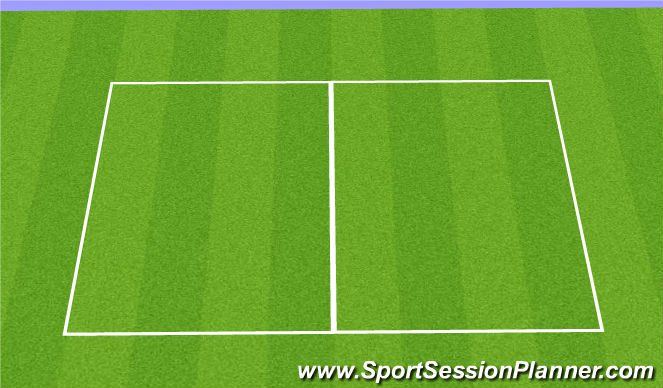 Football/Soccer Session Plan Drill (Colour): Screen 6