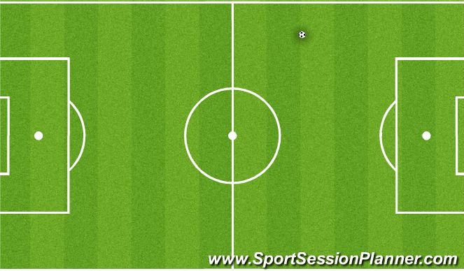 Football/Soccer Session Plan Drill (Colour): Screen 2