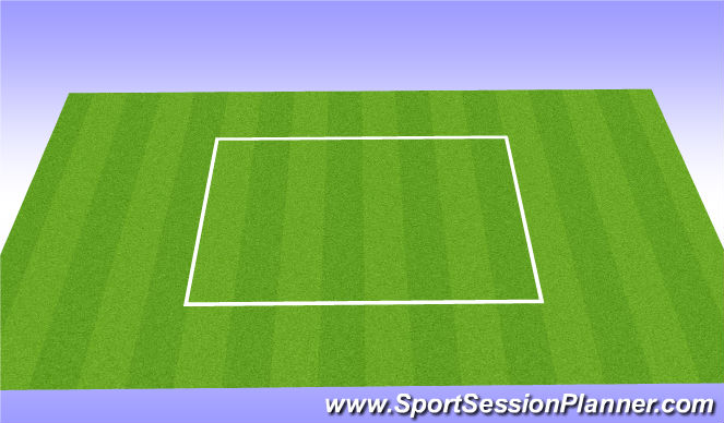 Football/Soccer Session Plan Drill (Colour): Game