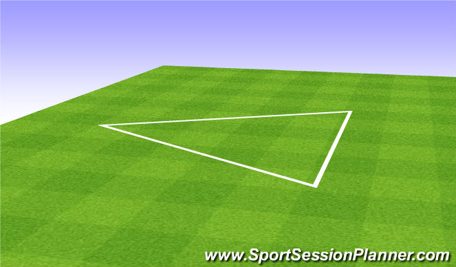 Football/Soccer Session Plan Drill (Colour): Screen 5