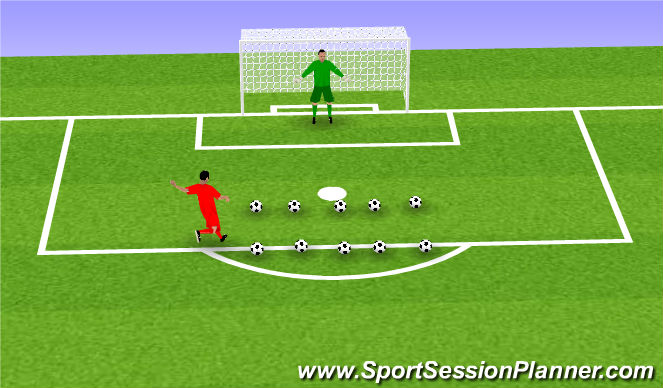 Football/Soccer Session Plan Drill (Colour): Screen 2