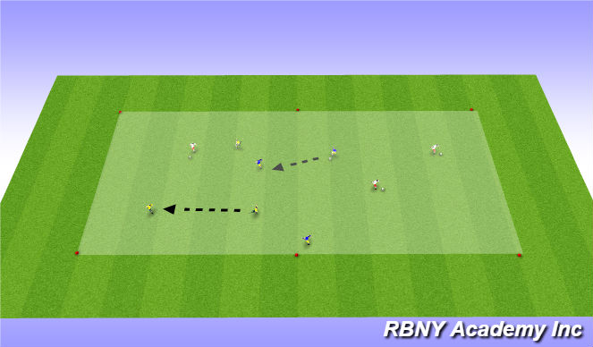 Football/Soccer Session Plan Drill (Colour): Introduction